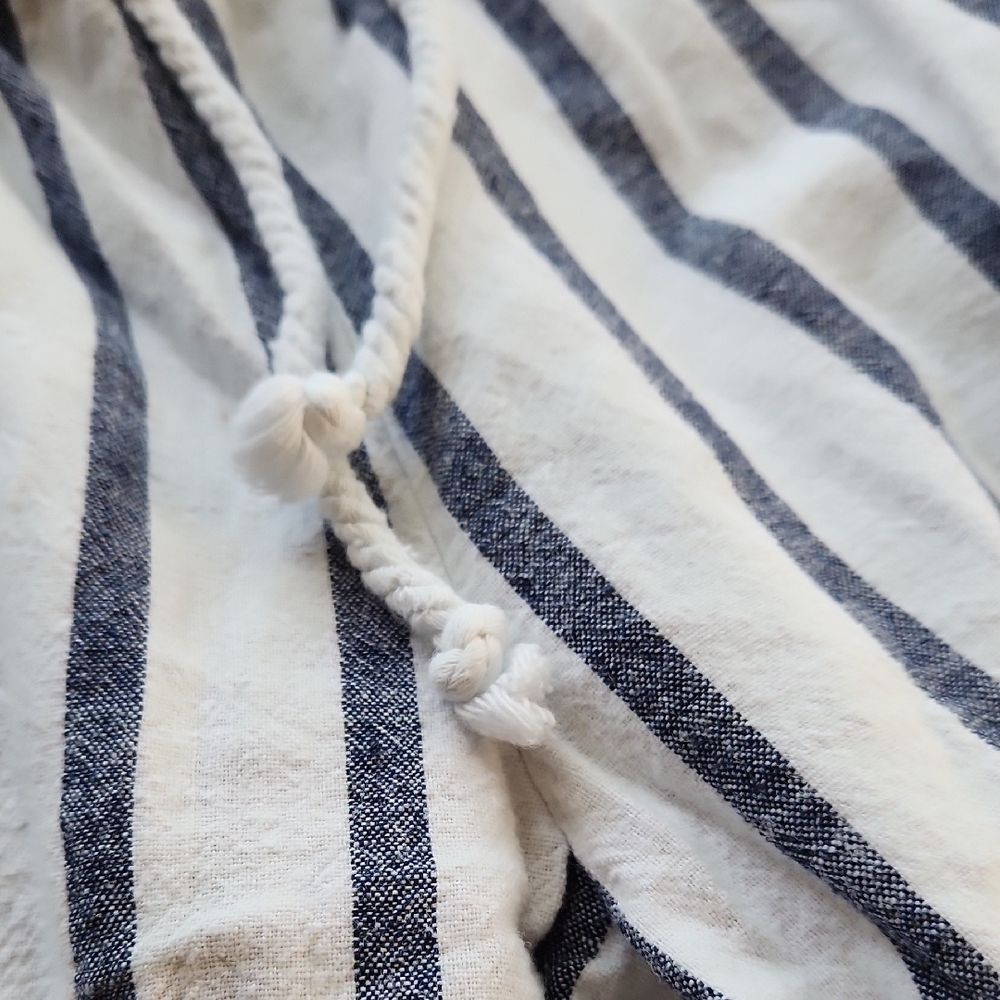 J. Crew Navy and White Striped Garment - Picture 5 of 5